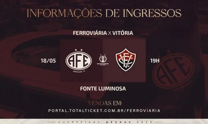 Brasileirão Feminino 2026:  Guerreiras Grenás e Vitória-BA terá entrada solidária em apoio ao GIPAMA!