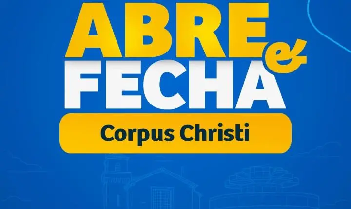 Confira o abre e fecha da Prefeitura de Araraquara no feriado de Corpus Christi 2026!