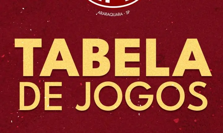 Confira os desafios da fase inicial da Ferroviária no Sub-15 no Paulistão 2026!