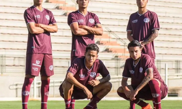 Conheça o elenco grená que representará a Ferroviária no Paulistão Sub-20 2026!