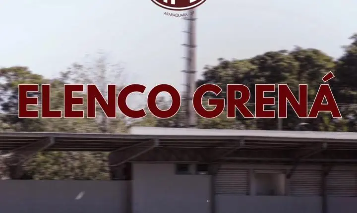 Conheça o elenco grená que representará a Ferroviária no Paulistão Sub-20 2026!