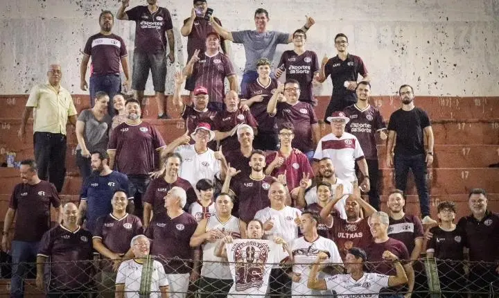 Corações Grenás presentes no Frederico Dalmaso, em Sertãozinho!