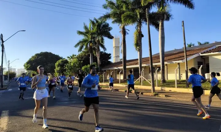 DAAE celebra 57 anos com Corrida e Caminhada em Araraquara!