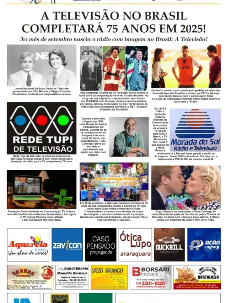 FATOS E FOTOS - FOLHA DA CIDADE DE ARARAQUARA - 11/07/2025 -SEXTA-FEIRA!