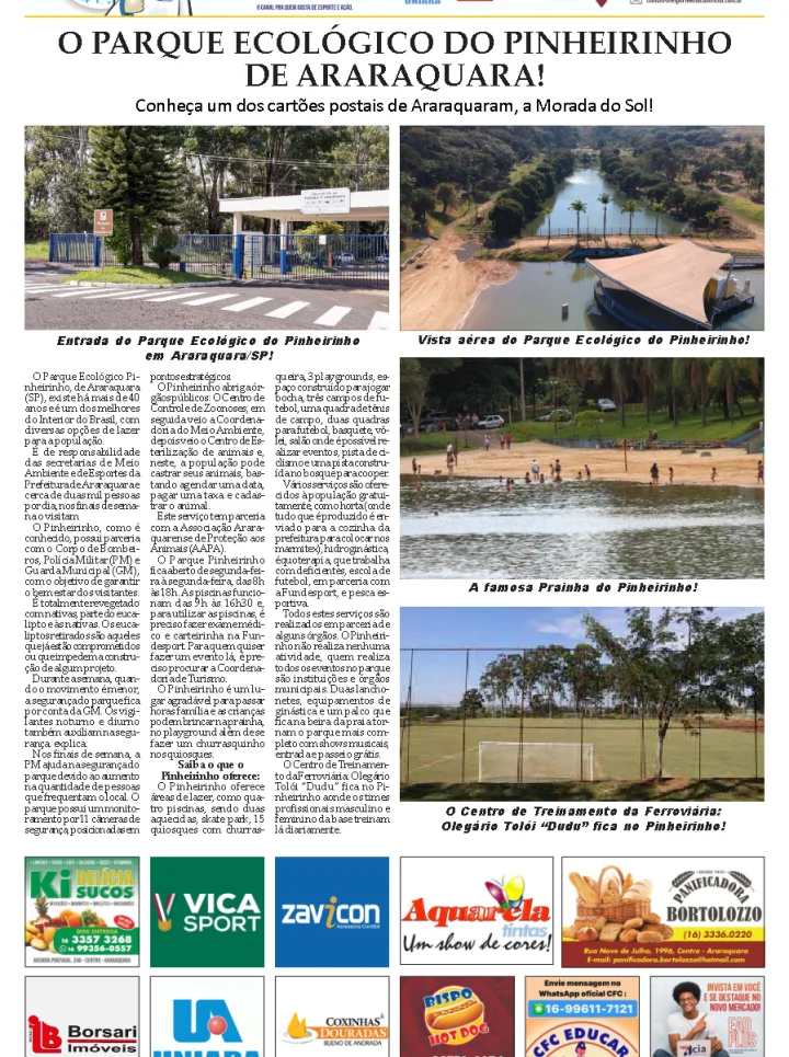 FATOS E FOTOS - FOLHA DA CIDADE DE ARARAQUARA!16/09/2023 - SÁBADO COM LILIANE FISCARELLI!