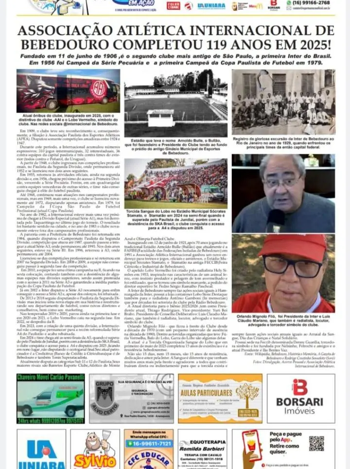 FATOS E FOTOS - FOLHA DA CIDADE DE ARARAQUARA - 17/06/2025 -TERÇA-FEIRA!