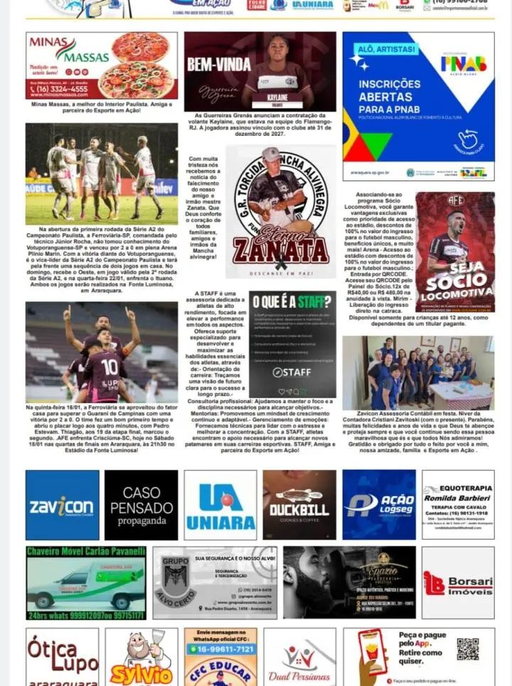 FATOS E FOTOS - FOLHA DA CIDADE DE ARARAQUARA! 18/01/2025 - SÁBADO !