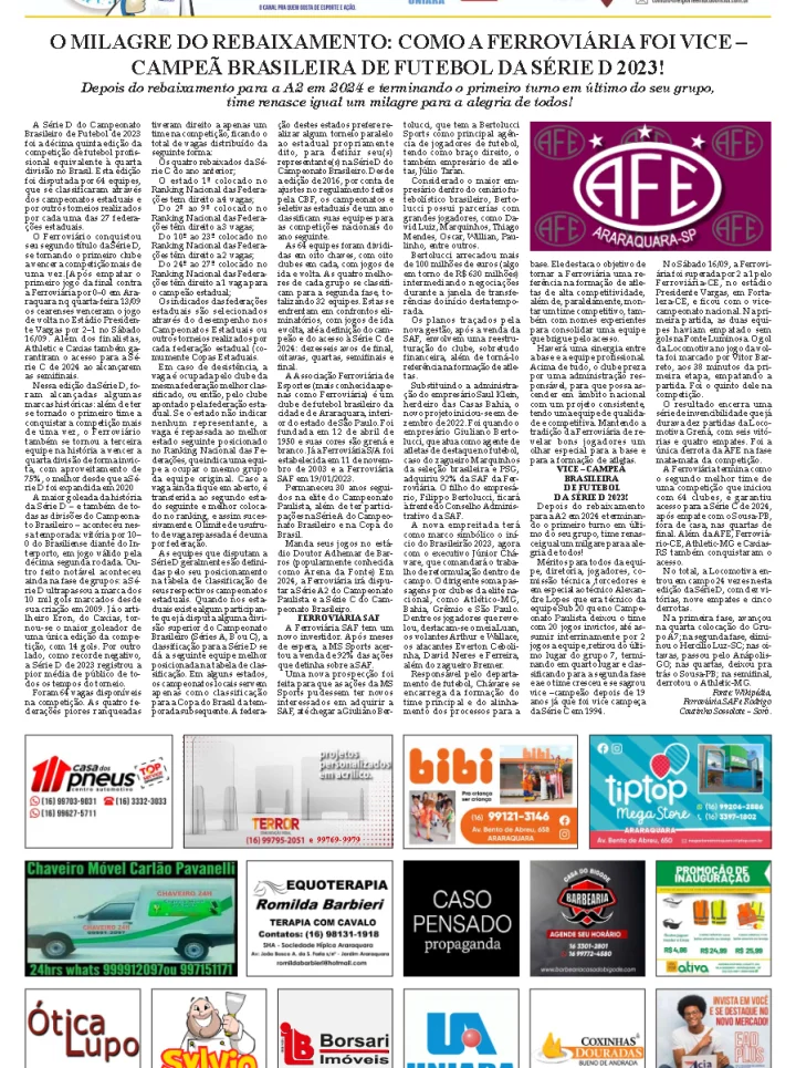 FATOS E FOTOS - FOLHA DA CIDADE DE ARARAQUARA!19/09/2023 - TERÇA-FEIRA COM LILIANE FISCARELLI!