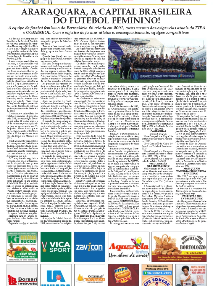 FATOS E FOTOS - FOLHA DA CIDADE DE ARARAQUARA!20/09/2023 - QUARTA-FEIRA COM LILIANE FISCARELLI!