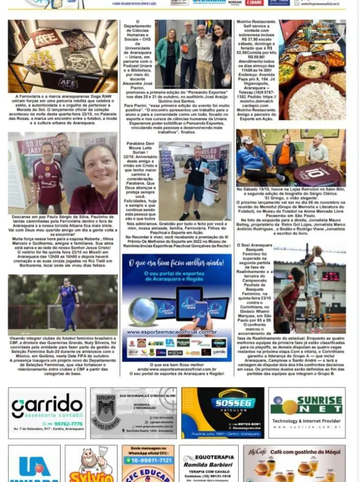 FATOS E FOTOS - FOLHA DA CIDADE DE ARARAQUARA - 25/10/2025 - SÁBADO!