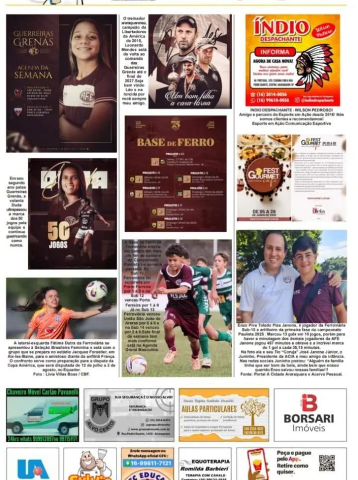 FATOS E FOTOS - FOLHA DA CIDADE DE ARARAQUARA - 28/06/2025 -SÁBADO!