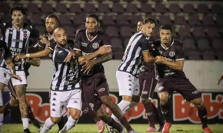 Ferroviária 0 x 2 Botafogo-PB - Segunda rodada , Brasileiro Série B 2026!