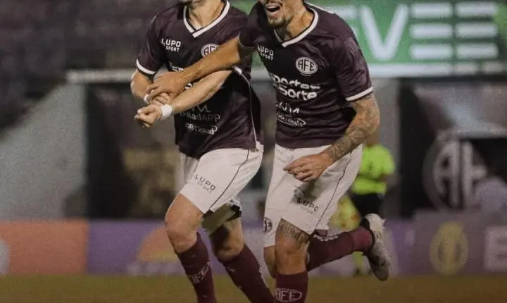 Ferroviaria 1 X 0 Anápolis -GO - Quinta rodada - Brasileiro Série C 2026!