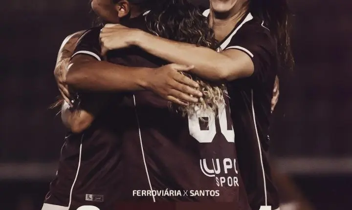 Ferroviária 2 X 1 Santos - Paulista Feminino A1 2026 - Primeira rodada!