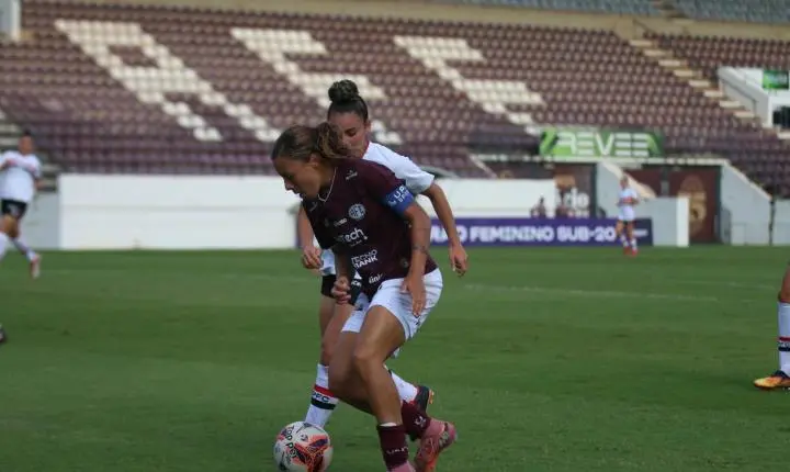 Ferroviária 2 X 4 São Paulo - Brasileiro Feminino Sub 2026,Semifinal,Segundo jogo!