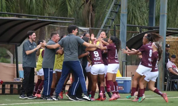 Ferroviária 3 X 0 Centro Olímpico - Primeira rodada do Paulistão Feminino Sub-15 2026!