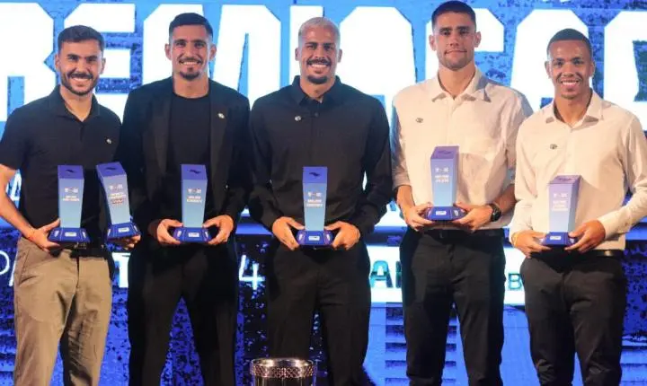 Ferroviária domina Seleção da Série A2 2026 com cinco titulares e o craque do Campeonato:Albano!
