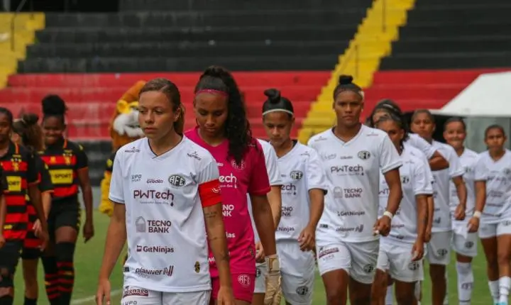 Ferroviária e Aliança-GO jogam pela 6ª rodada do Brasileirão Feminino Sub-20 2026!