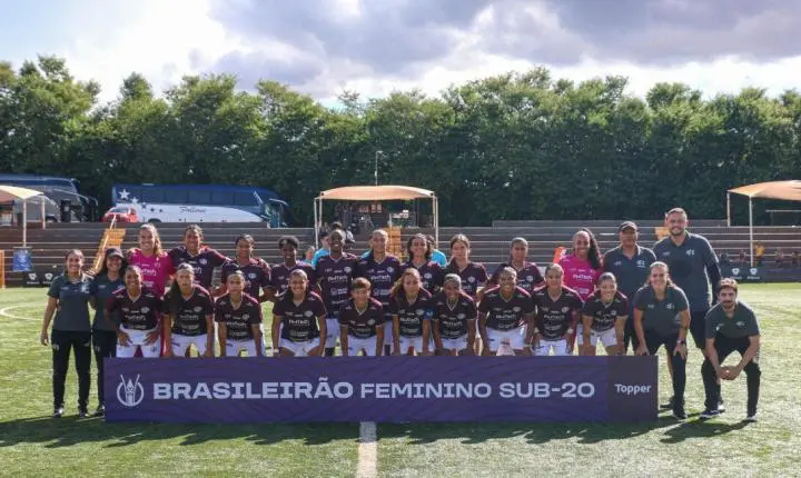 Ferroviária e Botafogo-RJ se enfrentam por vaga nas semifinais do Brasileirão Feminino Sub-20 2026!