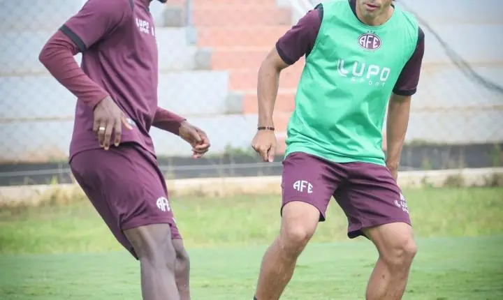 Ferroviária encerrou a preparação para o duelo contra o Sertãozinho!