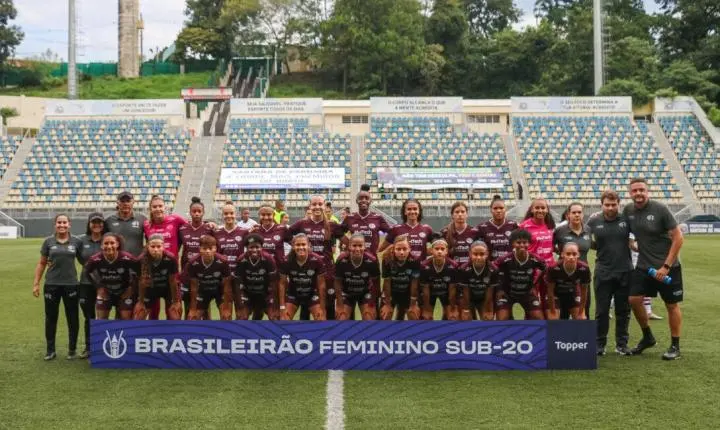 Ferroviária enfrenta São Paulo no jogo de volta da semifinal do Brasileirão Feminino Sub-20 2026!