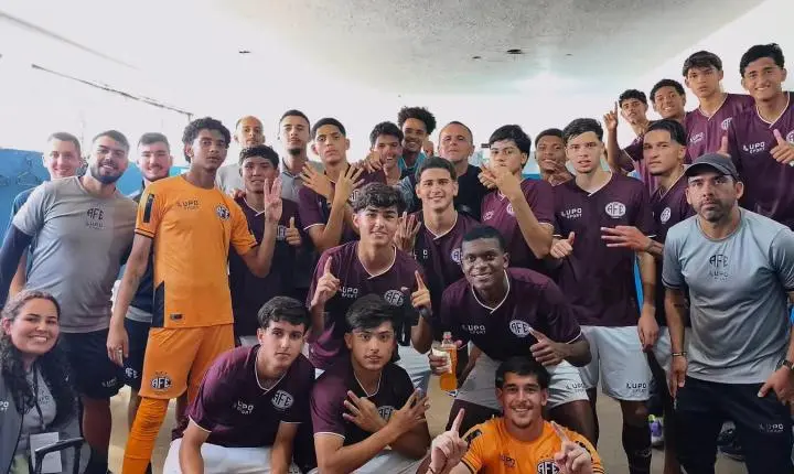 Ferroviária goleia Velo Clube no Sub-15 e Sub-17 e mantém 100% no Paulista 2026!