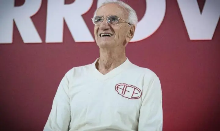 Ferroviária recebe Pio para gravação de conteúdo especial de aniversário!