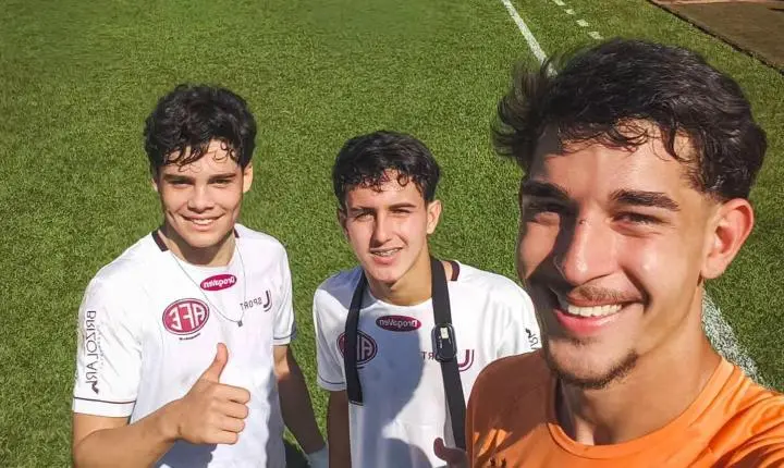  Ferroviária venceu o XV de Jaú pelo Paulista Sub 15 e Sub 17 2026!