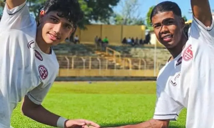  Ferroviária venceu o XV de Jaú pelo Paulista Sub 15 e Sub 17 2026!