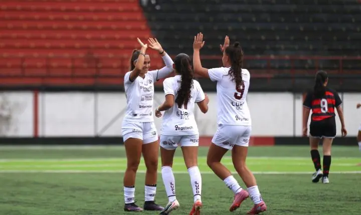  Flamengo de Guarulhos 0 X  5 Ferroviária -  Terceira rodada ,Paulistão Feminino Sub-17 2026!