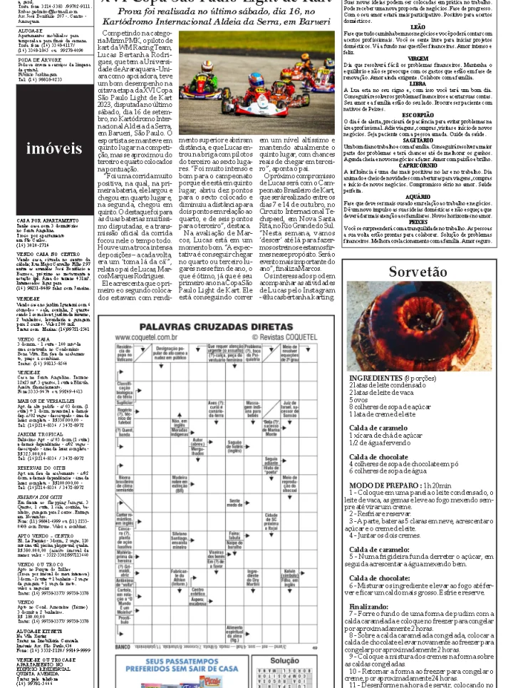 FOLHA DOIS DE 19/09/2023 - TERÇA-FEIRA COM LILIANE FISCARELLI!