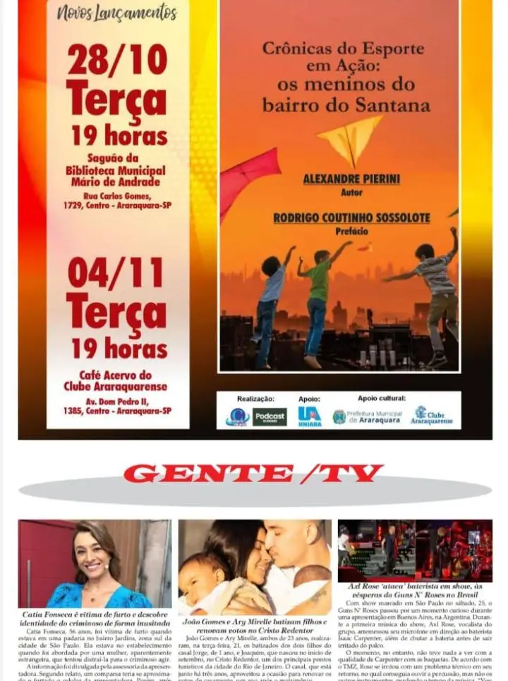 FOLHA DOIS - FOLHA DA CIDADE DE ARARAQUARA - 24/10/2025 - SEXTA-FEIRA!