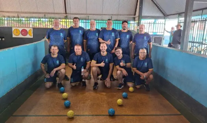 Fundesport/Araraquara avança invicta à segunda fase da Copa União de Bocha 2026!