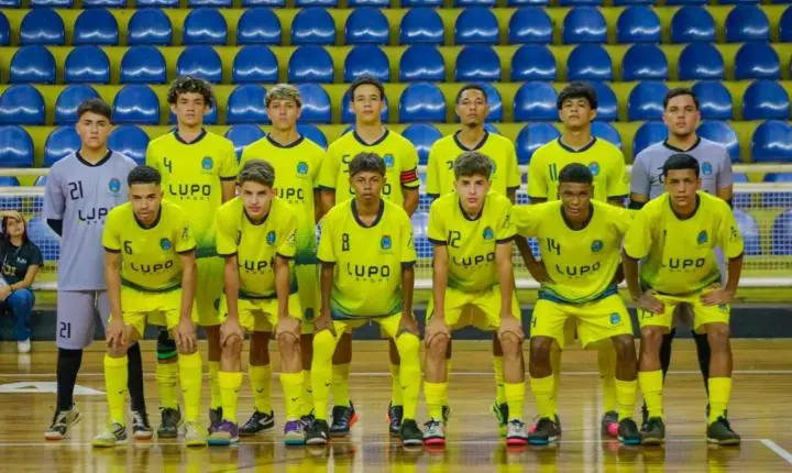 Fundesport/Araraquara brilha, goleia em três categorias e faz jogo emcionante pela Liga Paulista de Futsal 2026!