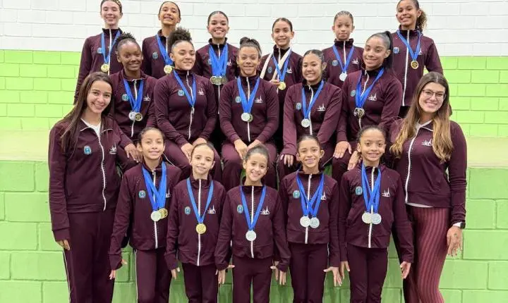 Fundesport/Araraquara  brilha na 1ª etapa do troféu destaque de Ginástica Artística 2026!