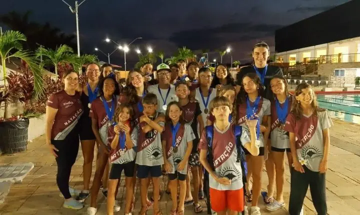 Fundesport/Araraquara conquista 58 medalhas no 2º Torneio Regional de Natação 2026 em Mococa!