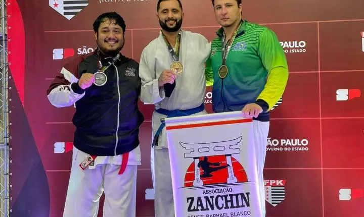 Fundesport/Araraquara conquista grandes resultados nas finais do Paulista de Karatê 2026!!