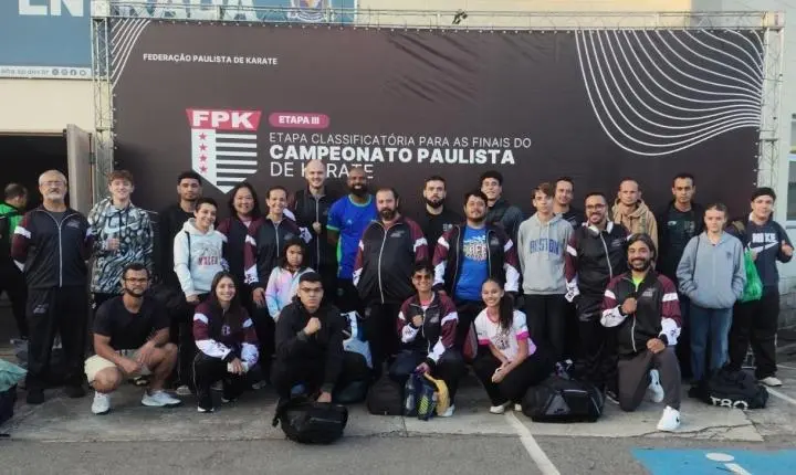 Fundesport/Araraquara conquista medalhas e classifica atletas para finais do Paulista de Karatê 2026!