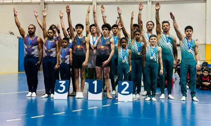 Fundesport/Araraquara conquista resultados expressivos na Liga Estadual de Ginástica Artística 2026!