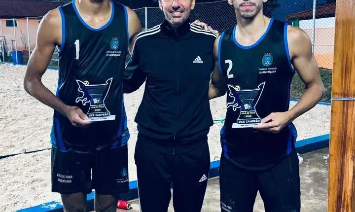 Fundesport/Araraquara conquista Título e dois Vice-Campeonatos na 3ª Etapa do Circuito APV de Vôlei de Praia 2026!
