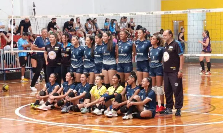 Fundesport /Araraquara conquista Vice-Campeonato no Torneio Início Sub-19 da Liga Regional de Campinas de Vôlei 2026!