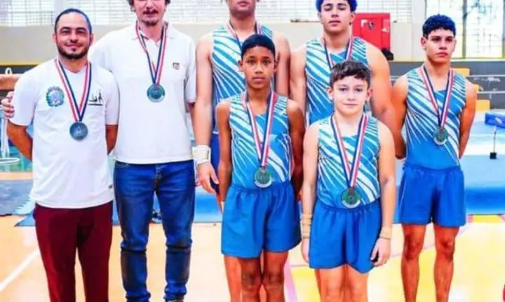 Fundesport/Araraquara é Vice-Campea estadual na Ginástica Artística nos Jogos Abertos da Juventude 2026!