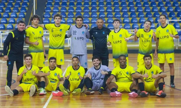  Fundesport/Araraquara está na final no Jogos da Juventude 2026 no Futsal Sub 18!