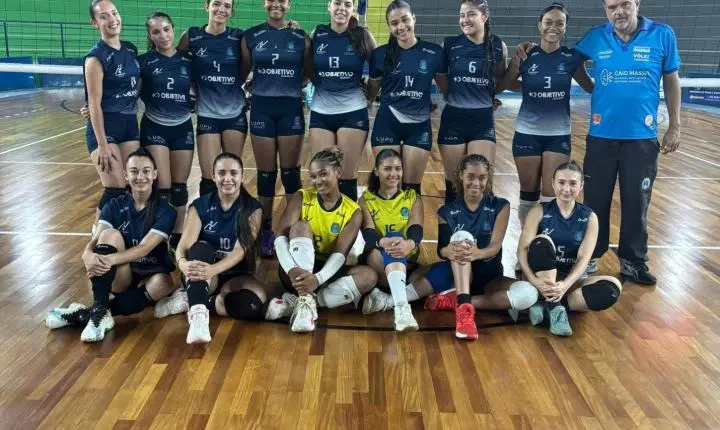 Fundesport/Araraquara estreia com vitória na Liga Regional de Campinas Vôlei Feminino Sub 19 2026!