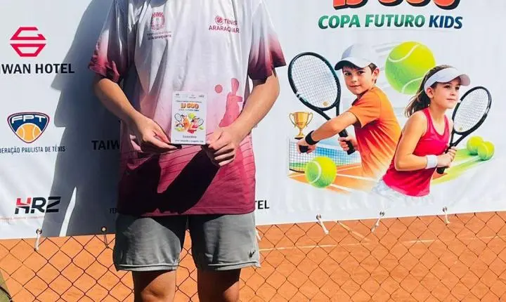 Fundesport/Araraquara garante classificação do Tênis de Campo dos Jogos Abertos da Juventude 2026!