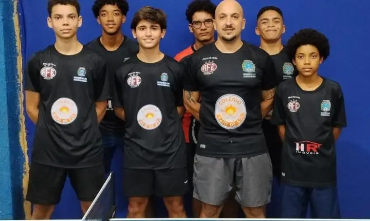  Fundesport/Araraquara garante vaga na fase estadual no Tênis de Mesa dos Jogos Abertos da Juventude 2026!