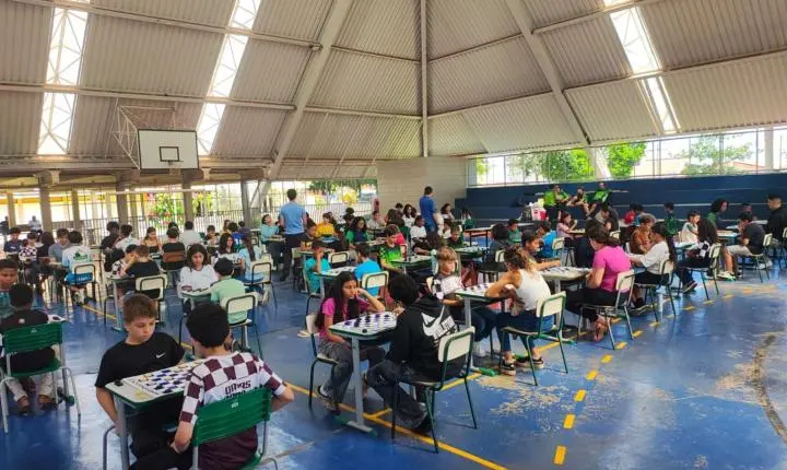 Fundesport/Araraquara se destaca no CIRESJODAM 2026 – Liga Paulista,Circuito Regional Escolar do Jogo de Damas!