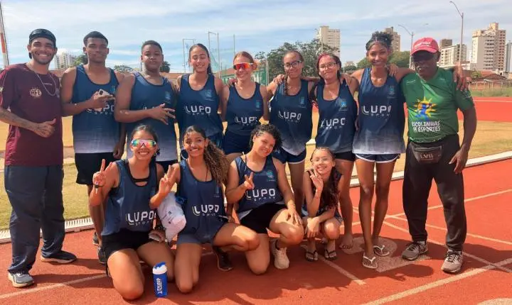  Fundesport/Araraquara vai para fase final do Atletismo dos Jogos Abertos da Juventude 2026!
