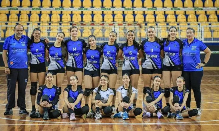 Fundesport/Araraquara vence Santa Bárbara do Oeste na Copa Regional Sub-17 de Voleibol Sub 17 2026!