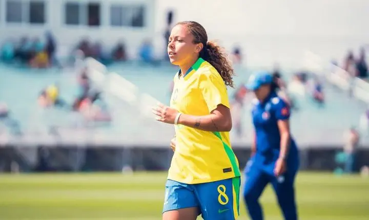 Guerreiras Grenás em campo com a Seleção Brasileira Sub 20 Feminina!
